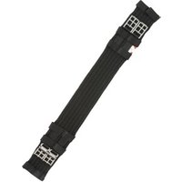 4Horses Textilgurt kurz schwarz 40 cm