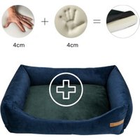 Rexproduct Otto Orthopädisches Hundebett Dunkelblau S-XL dunkelgrün L