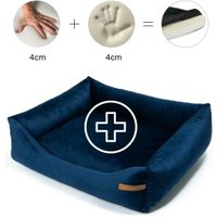 Rexproduct Otto Orthopädisches Hundebett Dunkelblau S-XL dunkelblau L