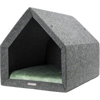 Rexproduct Pethome 2.0 hellgrau anthrazit/ grün S