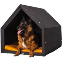 Rexproduct Pethome 2.0 dunkelgrau gelb/ grau L