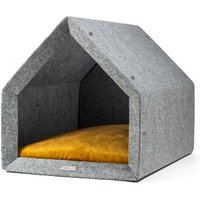 Rexproduct Pethome 2.0 hellgrau gelb L