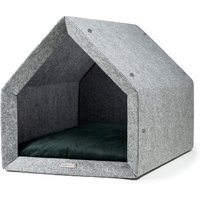 Rexproduct Pethome 2.0 hellgrau dunkelgrün L