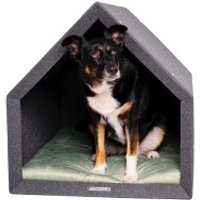 Rexproduct Pethome 2.0 dunkelgrau grau/ grün L