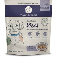 Wynn Petfood Reisetüten Nassfutter Pferd mit Quinoa