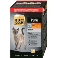 SELECT GOLD Adult Pure 6x85g Multipack 1