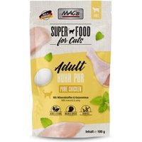 MAC's Nassfutter Katze Adult Hühnchen pur 24x100 g