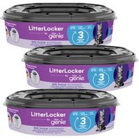 LitterLocker by Litter Genie XL-Nachfüllkassette 3 Stück