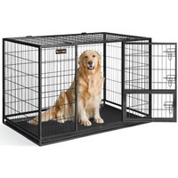 FEANDREA L-XXXL Hundekäfig hochbelastbar 1,22 m, 74,5 cm, 80,5 cm