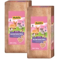 MultiFit Kleintierstreu Presspack 2x500 l