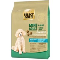 SELECT GOLD Sensitive Mini Adult Insekt 1 kg