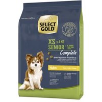 SELECT GOLD Complete XS Senior Huhn 1 kg
