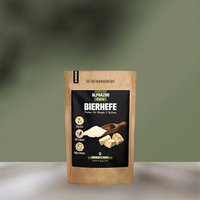 ALPHAZOO Bierhefe-Pulver für Hunde und Katzen 250 g