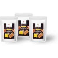 Wildfang Haut und Fell Snacks - getreidefrei - 3 x 70 g