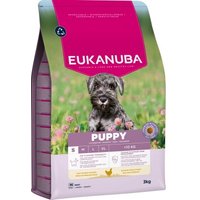 EUKANUBA Trockenfutter Hund, Junior, klein, Huhn 3kg