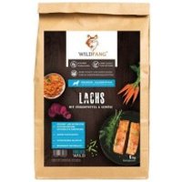 Wildfang ® Junior Trockenfutter mit Lachs 2 kg