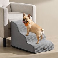 FEANDREA Hundetreppe, Haustiertreppe, wasserdichte Katzentreppe L