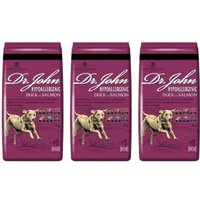 Dr John Ente und Lachs 3x2 kg