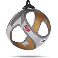 Curli Glow curli Clasp Vest Harness Reflective Gray XXS