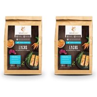 Wildfang ® Junior Trockenfutter mit Lachs 2 x 2 kg