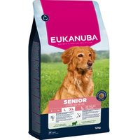 EUKANUBA Trockenfutter Hund, Senior, groß, Lamm 12 kg