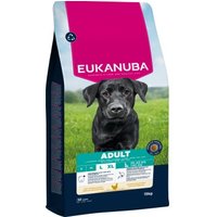 EUKANUBA Trockenfutter Hund, Adult, groß, Huhn 15 kg