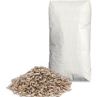 Supravit Sonnenblumenkerne geschält - Ganzjahresfutter für Wildvögel 25 kg