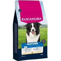 EUKANUBA Trockenfutter Hund, Mature, mittelgroß, Huhn 15 kg