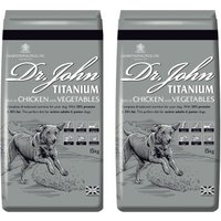 Dr John Reich an Huhn mit Gemüse Titanium 2x15 kg