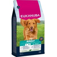 EUKANUBA Trockenfutter Hund, Adult, groß, Lamm 2x12 kg