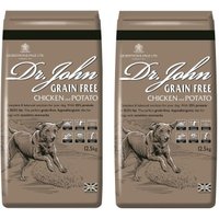 Dr John Getreidefreies Huhn & Kartoffeln 2x12,5 kg