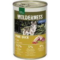 REAL NATURE WILDERNESS Nassfutter Hund, Adult, Pure Duck 12x400 g