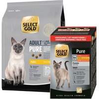 SELECT GOLD PURE Adult Mischfütterung-Set 2tlg.