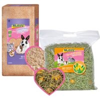 MultiFit Set Einstreu & Heu mit Löwenzahn