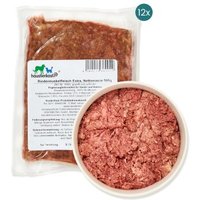 haustierkost.de Rindermuskelfleisch Extra Frostfutter 12 x 500 g