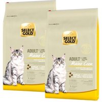 SELECT GOLD Maine Coon Adult Geflügel und Lachs 2x7 kg