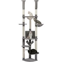 Pawz Road Deckenhoch Kratzbaum Luxus grau