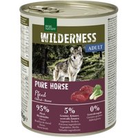 REAL NATURE WILDERNESS Nassfutter Hund, Adult, Pure Horse, Pferd 6x800 g