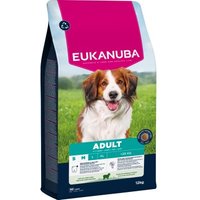 EUKANUBA Trockenfutter Hund, Adult, klein/mittelgroß, Lamm 12 kg