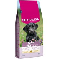 EUKANUBA Trockenfutter Hund, Welpe, groß, Huhn 15 kg