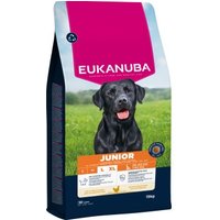 EUKANUBA Trockenfutter Hund, Junior, groß, Huhn 15 kg