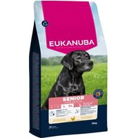 EUKANUBA Trockenfutter Hund, Senior, groß, Huhn 15 kg