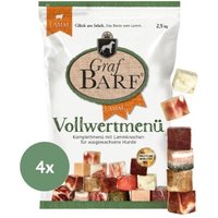 Graf Barf Vollwertmenü Lamm 4x2,5kg