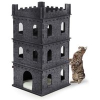 Canadian Cat Company Filz Katzenburg Felty Fort