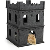 Canadian Cat Company Filz Katzenburg Felty Fort