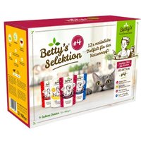 Betty's Landhausküche Selektion Nr.4 Frischebeutel 12 x 100g für Katze