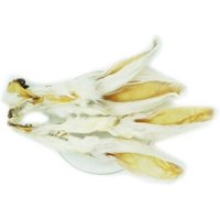 Bellfor Hundesnack - Kaninchenohren mit Fell - 200g