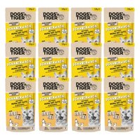 Dogs'n Tiger Adult Nassfutter Katze, Schabernack, Huhn mit Ente & Zucchini, 12x 125g