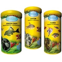 AQUARIS Sparset mit hochwertigem Zierfischfutter