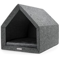 Rexproduct Pethome 2.0 hellgrau graphit/nature L